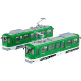 Fujimi 1/150 Sapporo City Transportation Bureau Type 3300 (2-Car Set) (Unassembled Kit) (ST-16) - Hobbytech Toys