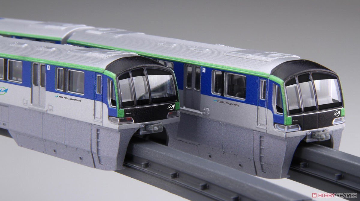 Fujimi 1/150 Tokyo Monorail Type 10000 Six Car Formation (6-Car Set) (ST-14 EX-1) - Hobbytech Toys