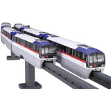 Fujimi 1/150 Tokyo Monorail Type 2000 Old Color Six Car Formation (6-Car Set) (ST-17 EX-1) - Hobbytech Toys
