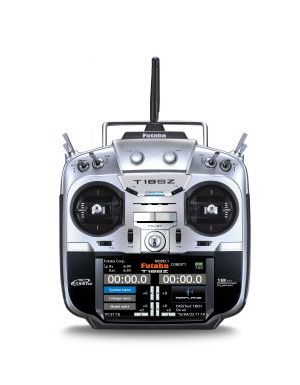 Futaba 18SZ Transmitter with R7008SB Mode 2 - advanced radio gear for RC enthusiasts.