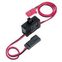 12V Futaba Receiver Switch SSW-GS with Vibrant Red Connecting Wires for Efficient Radio Gear Control.