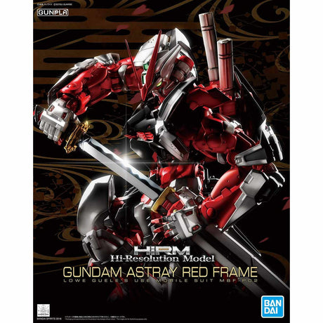 Bandai 5055356 Hi-Resolution Model 1/100 Gundam Astray Redframe - Hobbytech Toys