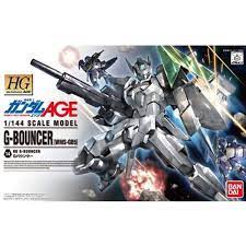 Bandai 5057385 HG 1/144 G-Bouncer Plastic Model Kit - Hobbytech Toys