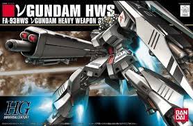 Bandai 5057397 1/144 HGUC NU Gundam (Heavy Weapon System) Plastic Model Kit - Hobbytech Toys