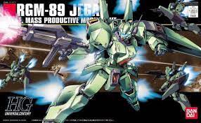 Bandai 5057398 1/144 HGUC Jegan Plastic Model Kit - Hobbytech Toys