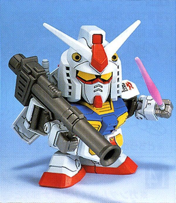 Bandai 5057408 BB200 RX-78-2 Gundam Bandai GUNDAM