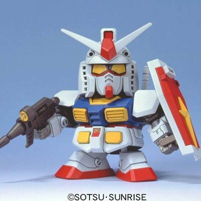 Bandai 5057408 BB200 RX-78-2 Gundam Bandai GUNDAM