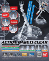 Bandai 5057417 Action Base 1 Clear Bandai GUNDAM