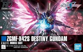 Bandai 5057606 HGCE 1/144 Destiny Gundam Bandai GUNDAM