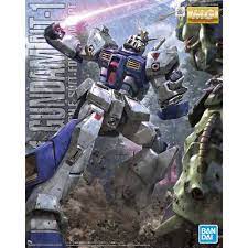 Bandai 5057706 MG 1/100 Gundam Nt-1 Ver.2.0 Plastic Model Kit - Hobbytech Toys