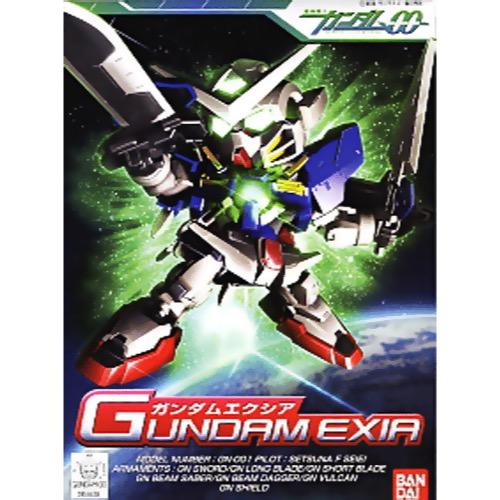 Bandai BB313 Gundam Exia Bandai PLASTIC MODELS