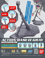 Bandai 5059255 Action Base Gray Bandai GUNDAM