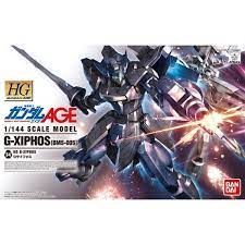 Bandai 5060371 HG 1/144 G-Xiphos Plastic Model Kit - Hobbytech Toys