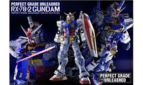 Bandai 5060765 PG Unleashed 1/60 RX-78-2 Gundam - Hobbytech Toys