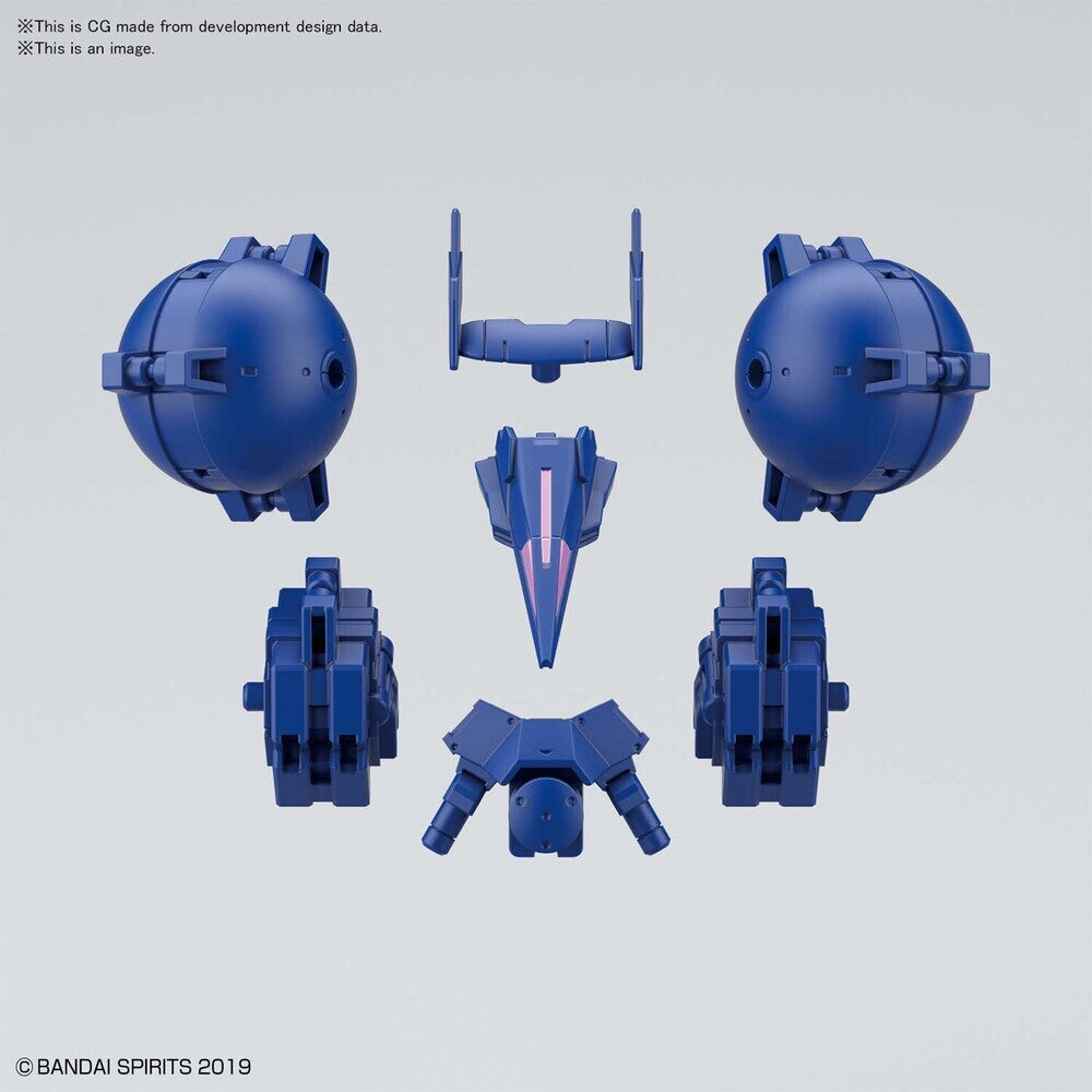 Bandai 5061028 30MM 1/144 Option Armor For High-Mobility Cielnova Exclusive Blue Bandai GUNDAM