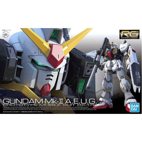 Bandai 5061598 RG 1/144 Rx-178 Gundam Mk- Ii (Aeug) Plastic Model Kit - Hobbytech Toys