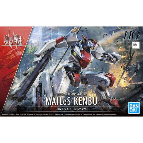 Bandai 5062006 HG 1/72 Mailes Kenbu Plastic Model Kit - Hobbytech Toys