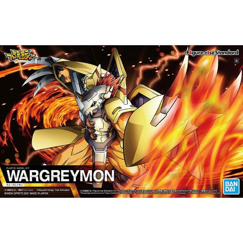 Bandai 50620091 Figure-Rise Standard WaRGreymon Plastic Model Kit - Hobbytech Toys