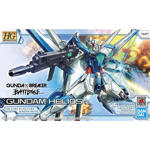 Bandai 5062016 HG 1/144 Gundam Helios Plastic Model Kit - Hobbytech Toys