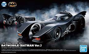 Bandai 1/35 Batmobile Model Kit - Hobbytech Toys