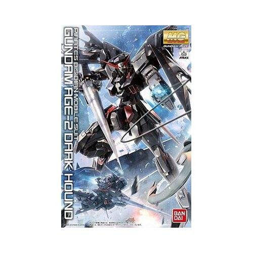 Bandai 5062844 MG 1/100 Gundam Age-2 Dark Hound Plastic Model Kit - Hobbytech Toys