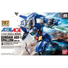 Bandai 5062883 HG 1/144 Gundam Age-1 Spallow Plastic Model Kit - Hobbytech Toys