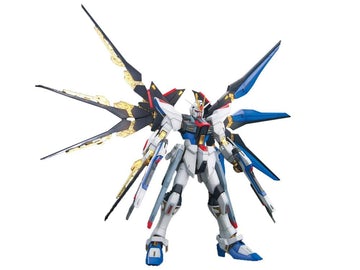 Bandai 5062903 MG 1/100 Strike Freedom Gundam Full Burst Model - Hobbytech Toys
