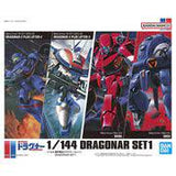 Bandai 50630251 1/144 Dragonar Set 1 Plastic Model Kit - Hobbytech Toys