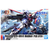 Bandai 50634071 HG 1/144 Dragonar-1 Plus Lifter-1 Plastic Model Kit - Hobbytech Toys