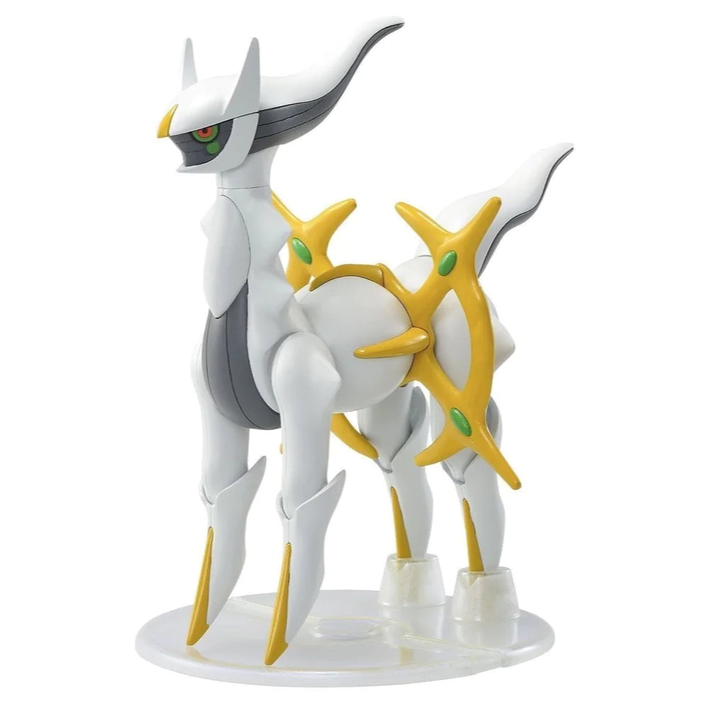 Bandai 5063778 Pokemon Model Kit Arceus Plastic Model Kit - Hobbytech Toys