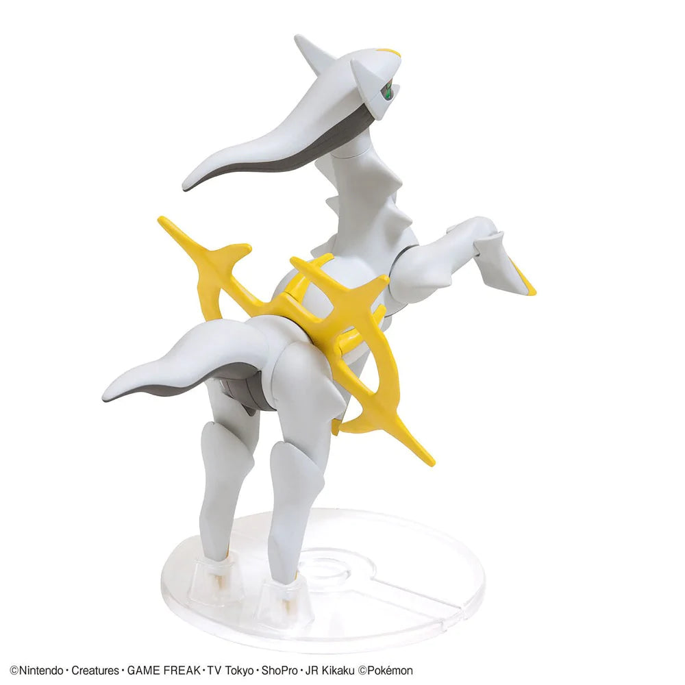 Bandai 5063778 Pokemon Model Kit Arceus Plastic Model Kit - Hobbytech Toys