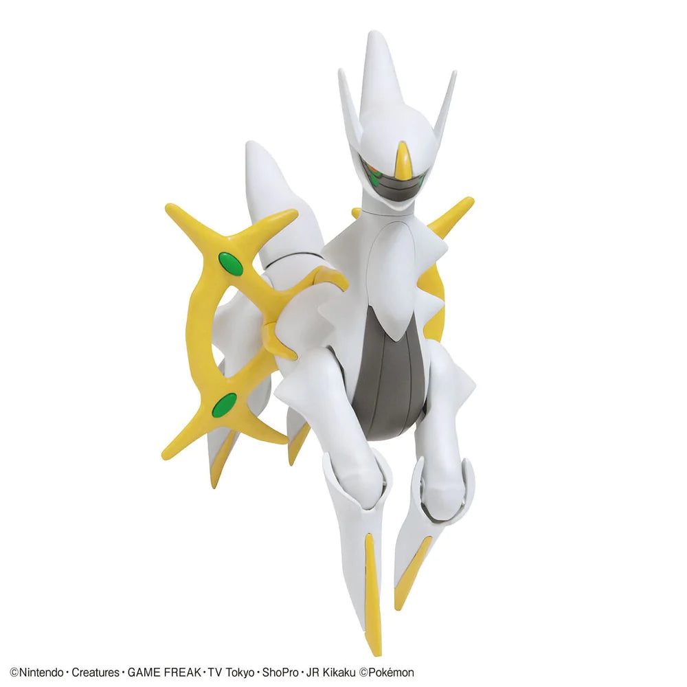 Bandai 5063778 Pokemon Model Kit Arceus Plastic Model Kit - Hobbytech Toys