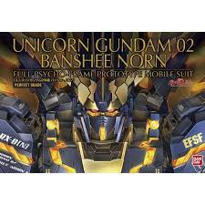 Bandai PG 1/60 RX-0 Unicorn Gundam 02 Banshee Norn Model Kit - Hobbytech Toys