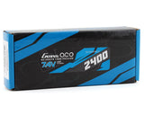 7.4V 2400mAh Gens Ace RX soft case LiPo battery with JST connector.