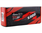 Gens Ace 5300mah 3S 11.1v 60C Hardcase LiPo Battery (EC5) - Hobbytech Toys