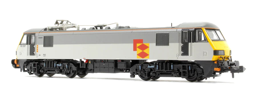 Graham Farish 371-781SF N Gauge Class 90/0 90037 BR Railfreight Distribution Sector DCC/Sound - Hobbytech Toys