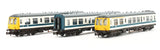 Graham Farish 371-888 N Class 108 3 Car DMU BR White & Blue - Hobbytech Toys