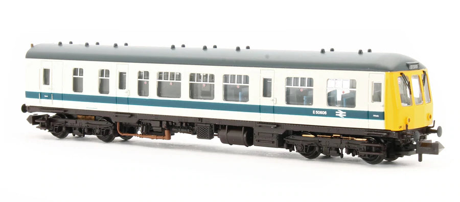 Graham Farish 371-888 N Class 108 3 Car DMU BR White & Blue - Hobbytech Toys