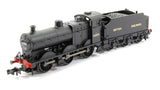 Graham Farish 372-064SF N LMR 3835-Class (4F) 43892 BR Black British Railways (Era-4) - DCC/Sound-Fitted - Hobbytech Toys