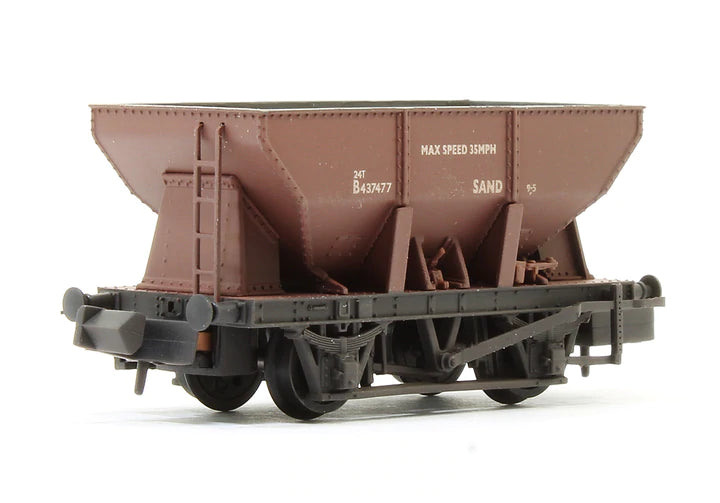 Graham Farish 373-216A N 24T Iron Ore Hopper BR Bauxite (Early) Weathered - Hobbytech Toys