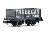 Graham Farish 377-093 N 7 Plank Wagon End Door Tredegar Grey with Wagon Load - Hobbytech Toys