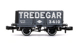 Graham Farish 377-093 N 7 Plank Wagon End Door Tredegar Grey with Wagon Load - Hobbytech Toys