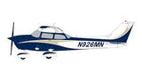 Gemini Jets GGCES009 1/72 172L Skyhawk Cessna N926MN Gemini Jets DIE-CAST MODELS