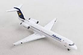 Gemini Jets ALLIANCE AIRLINES Fokker F-100 VH-UQC Gemini Jets DIE-CAST MODELS