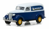 Greenlight 1/64 Running On Empty 1939 Chevy Panel Truck Michelin Greenlight DIE-CAST MODELS