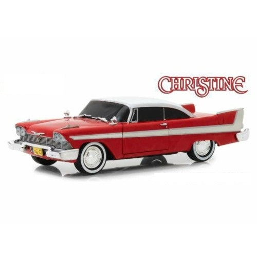 Greenlight 1/24 Evil Christine 1983 Plymouth Fury with Blackout Windows Greenlight DIE-CAST MODELS