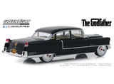 Greenlight 1/24 The Godfather 1955 Cadillac Fleetwood Series 60 Black Greenlight DIE-CAST MODELS