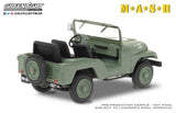 Greenlight 1/43 MASH 1952 WIllys M38 A1 Jeep Greenlight DIE-CAST MODELS