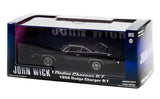 Greenlight 1/43 John Wick (2014) 1968 Dodge Charger R/T Movie - Hobbytech Toys