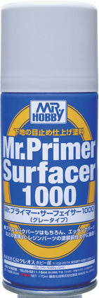 Mr Primer Surf 1000 Spray Mr Hobby PAINT, BRUSHES & SUPPLIES
